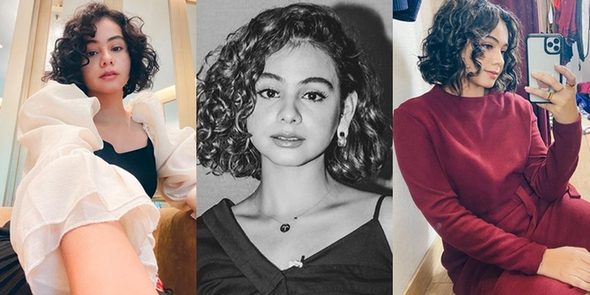 A Series of Photos of Sahila Hisyam with Her Short Curly Hair, Even More Beautiful Like a Living Doll!