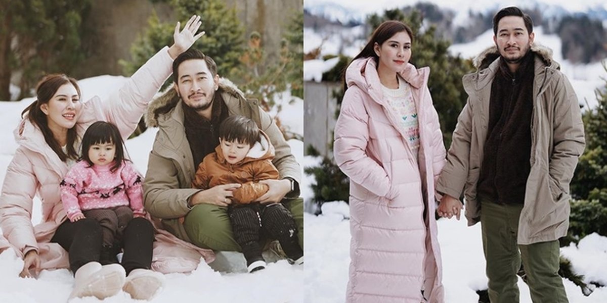 A Series of Photos of Syahnaz Sadiqah & Jeje Govinda Being Very Affectionate During Their Vacation in Switzerland, Still Sticking Together After Three Years of Marriage!