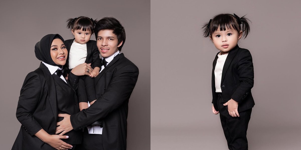 A Series of Ameena's Styles: Aurel Hermansyah and Atta Halilintar's Daughter Wearing Suit, Making Netizens Instantly Fond!