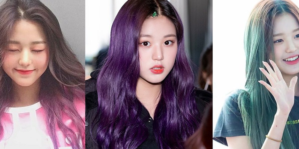 A Series of Jang Wonyoung IZ*ONE Hairstyles, Which One is Your Favorite?