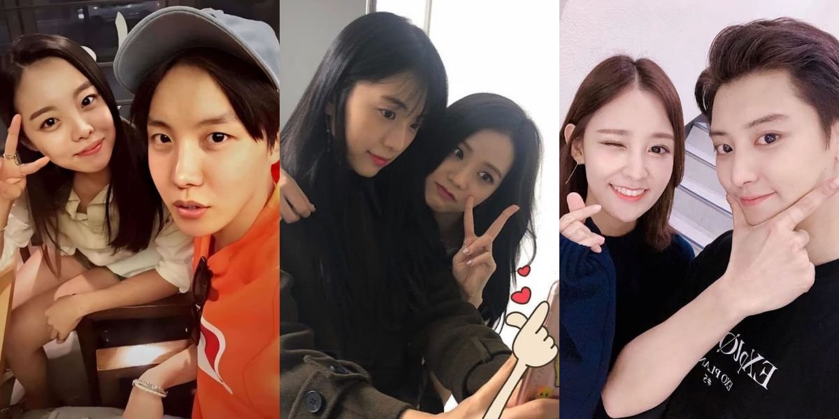 These K-Pop Idols Have Super Beautiful Siblings Like Models, Proof That Visuals Run in the Family