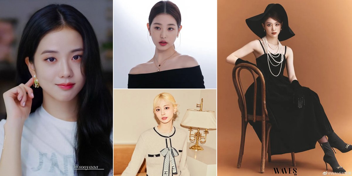 List of K-Pop Idols Praised for Having Visuals as Beautiful as Princesses, Including Jisoo BLACKPINK and Wonyoung IVE