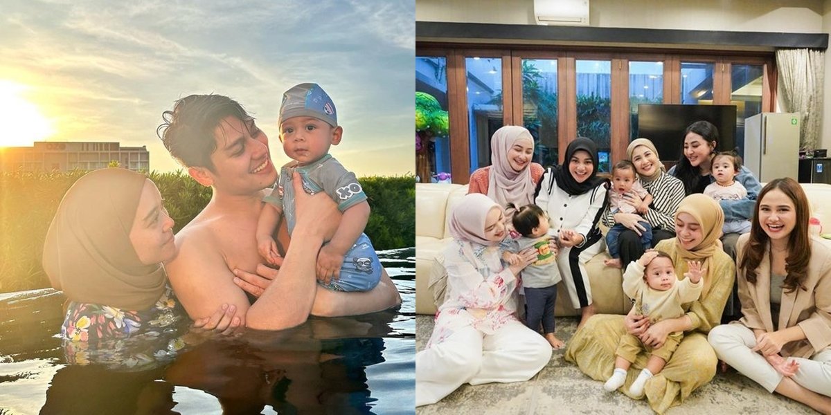 Busy Schedule of Lesti After the Controversial Domestic Violence Case, Vacationing with Rizky Billar - Gathering with Friends