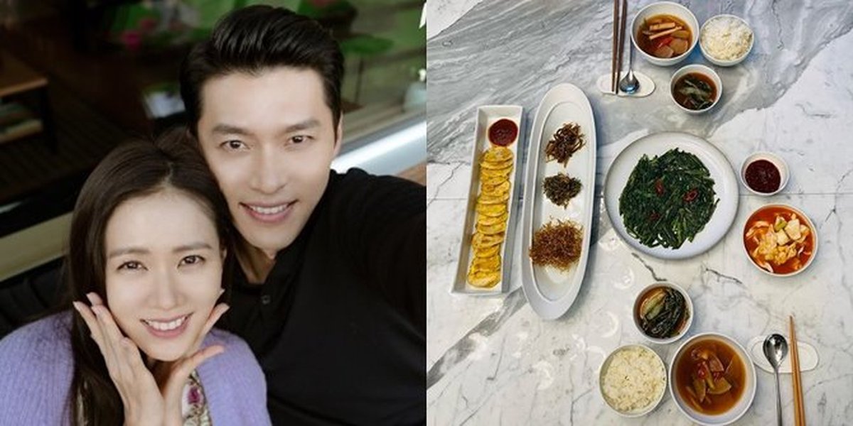 A Series of Foods Cooked by Son Ye Jin for Hyun Bin, So Sweet Eating Together at Home
