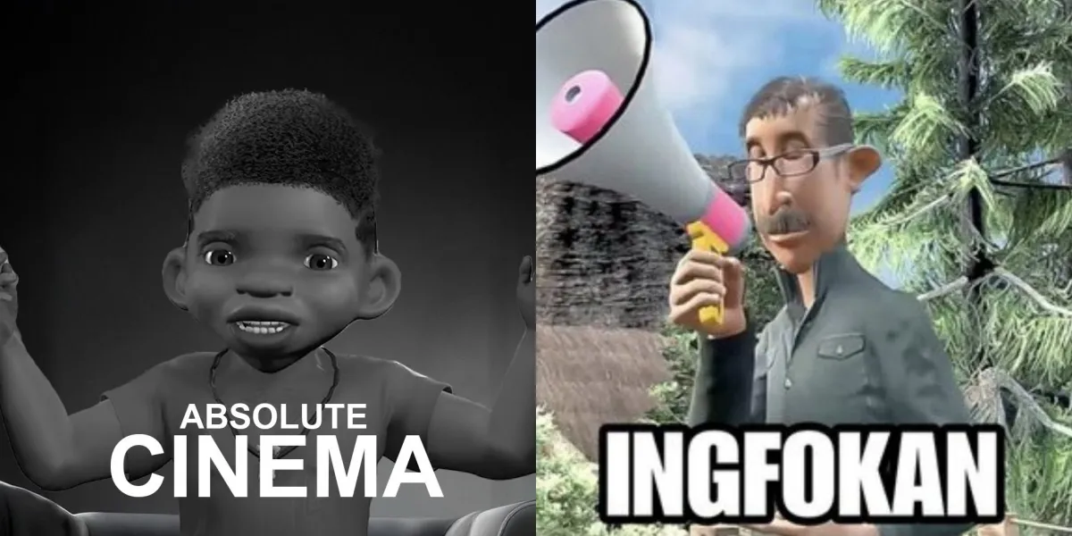 A Series of Memes 'MERAH PUTIH: ONE FOR ALL' Created by Netizens, Absolute Cinema!