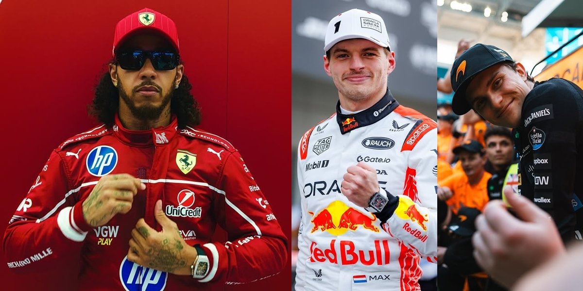 A Lineup of F1 Drivers with Millions of Followers, a Sport that is Now More Inclusive - Not Just for Guys