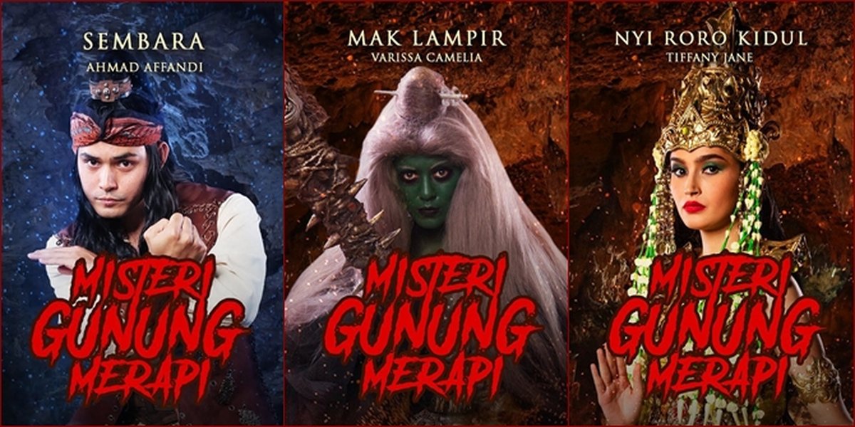 Lineup of 'Mak Lampir' Reborn Cast, From Basir to Sembara