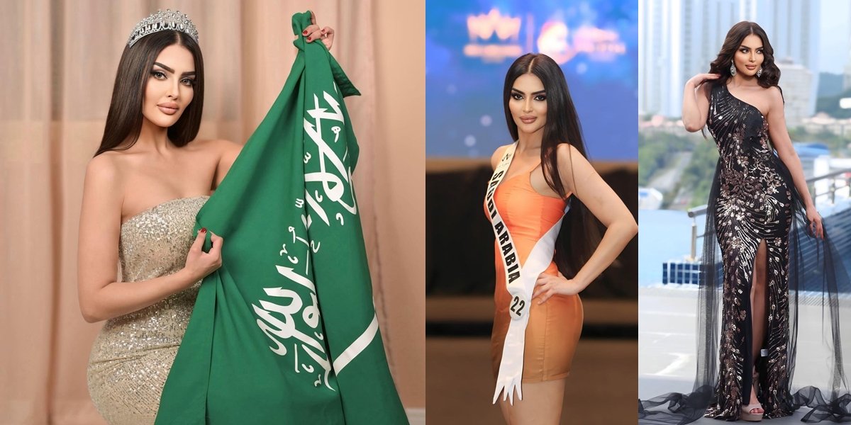 A Series of Rumy Alqahtani's First Appearance as the First Representative of Saudi Arabia in Miss Universe that Attracts Attention, Having a Heap of Achievements