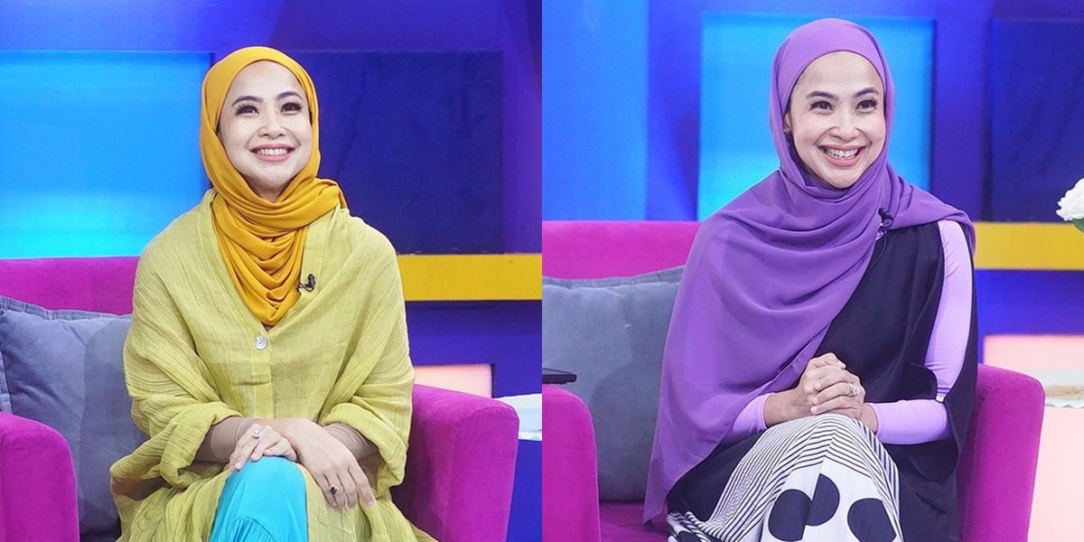  A Series of Beautiful Charms of Feni Rose Wearing Hijab After Returning from Umrah, a Cool and Serene Aura is Radiating - Said to Look More Youthful