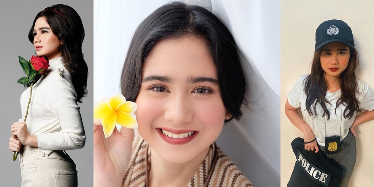 A Series of Tissa Biani's Charms that Make Dul Jaelani Smitten, Netizens: Beautiful Face and Spreading Positive Aura