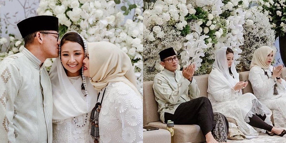 A Series of Photos from the Pre-Wedding Religious Gathering of Atheera Putri Sandiaga Uno, Her Beautiful Face Becomes the Center of Attention