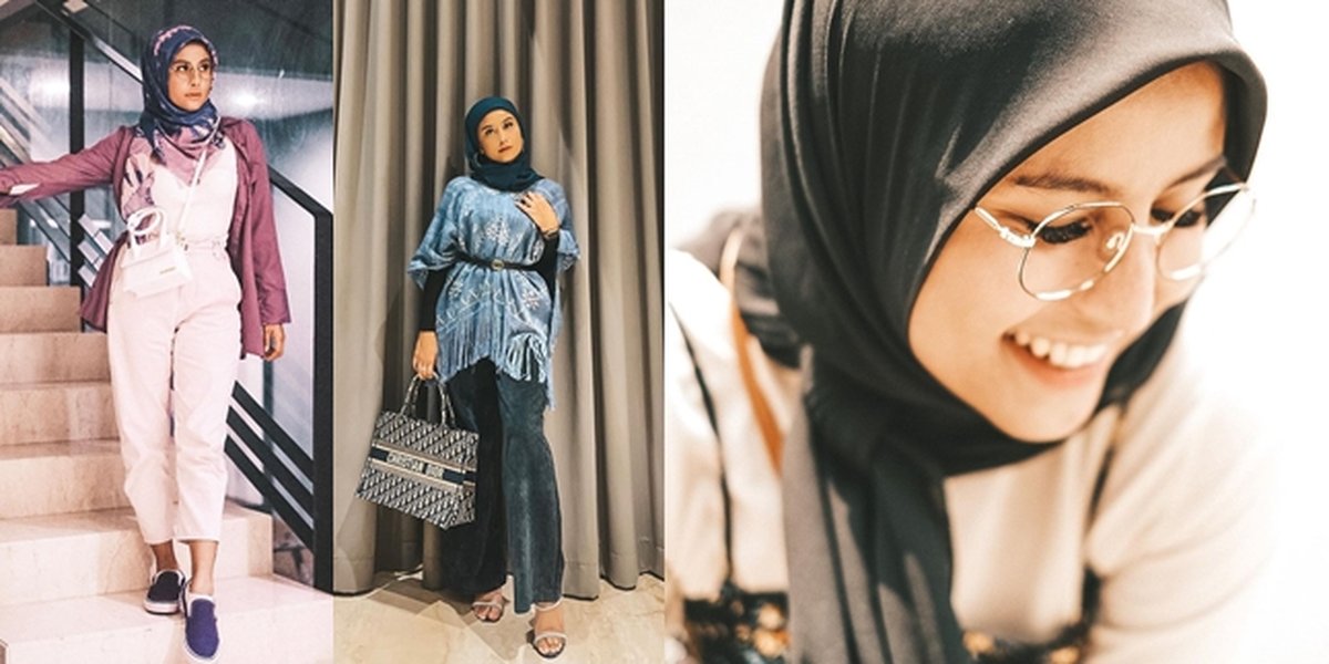 A Series of Photos of Awkarin Wearing Hijab during Ramadan, Her Beauty is Soothing