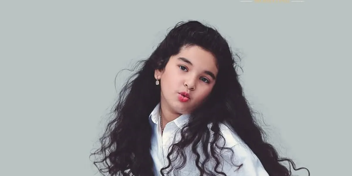 A Series of Photos of Tasya Farasya's Daughter Ayang's First Photoshoot, Inheriting Her Mother's Charm