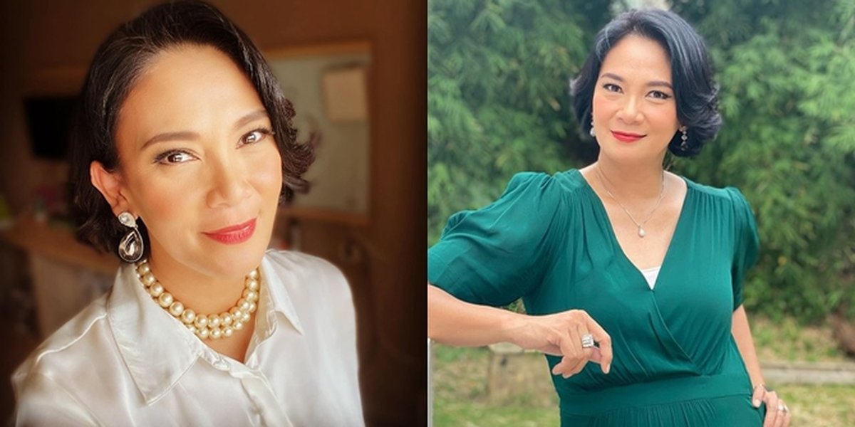 A Series of Glamorous Photos of Dian Nitami Wearing Luxury Jewelry, the Star of 'BUKU HARIAN SEORANG ISTRI' Looks Even More Glowing!
