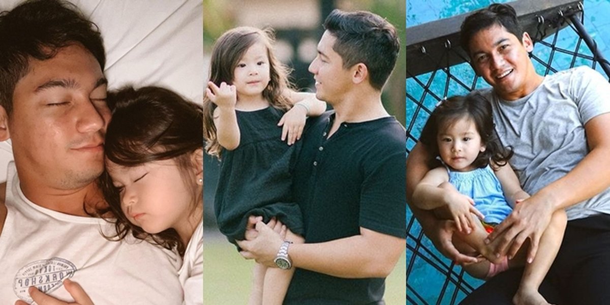 A Series of Hot and Handsome Daddy Samuel Zylgwyn's Portraits While Taking Care of His Daughter Baby Vechia, the Dream Husband!
