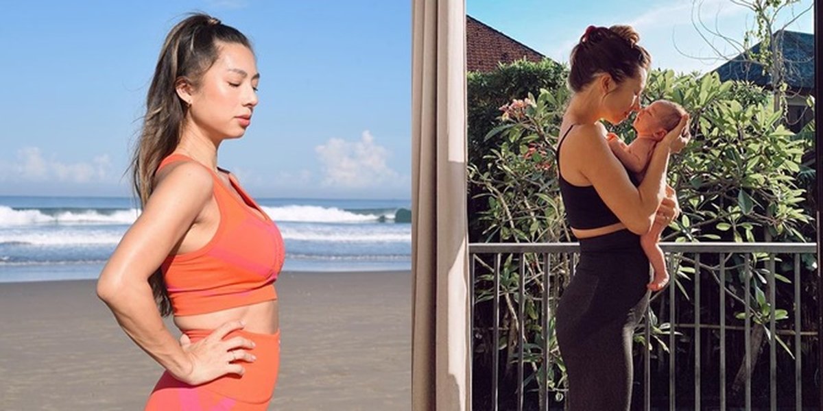 A Series of Jennifer Bachdim's Active Sports Portraits After Giving Birth to Her Third Child, Her Slim and Cool Body Makes Netizens Envious!