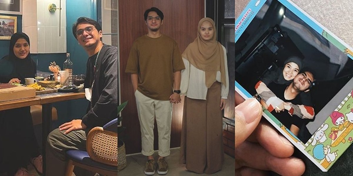 A Series of Rarely Seen Intimate Photos of Ricky Harun and Herfiza, Still Harmonious After 8 Years of Marriage!