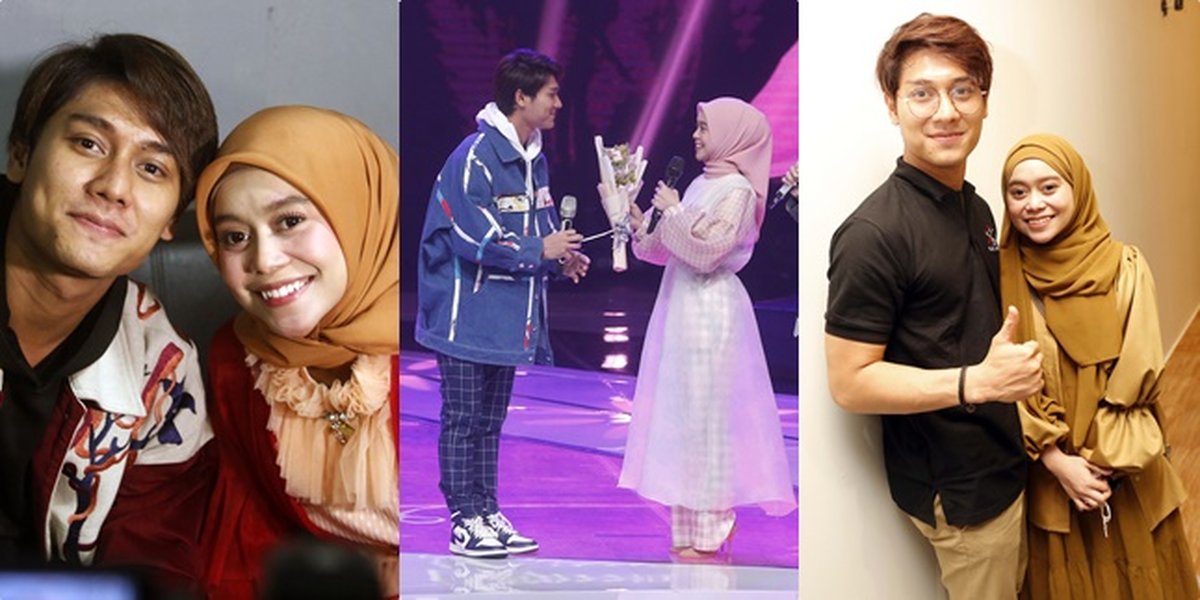 A Series of Intimate Photos of Rizky Billar and Lesti at Various Events, From Being Rumored to Be Close to Being Said to Get Married