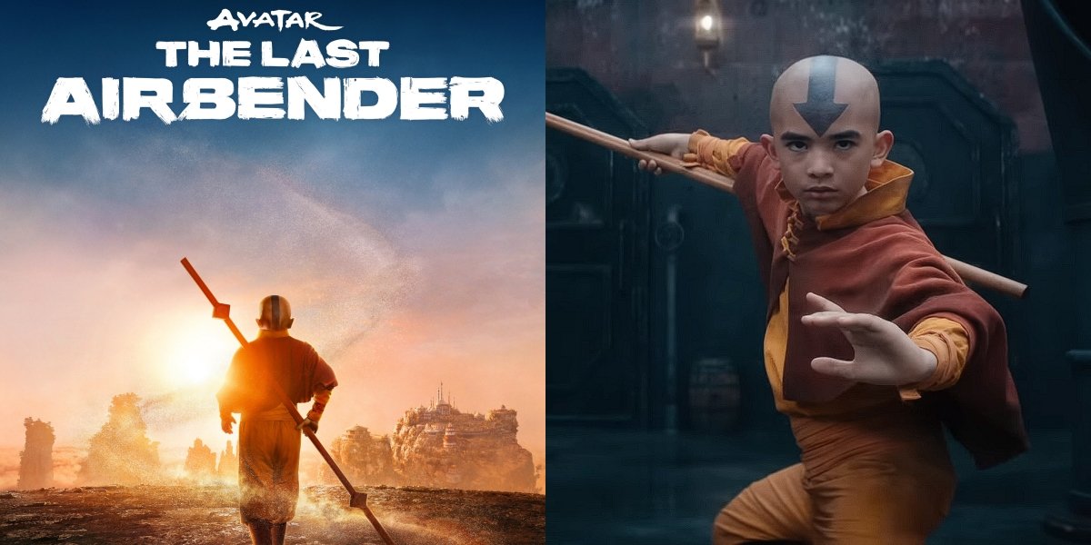 A Series of Official Portraits From the Latest Trailer of 'AVATAR: THE LAST AIRBENDER,' an Important Plot Will Not Appear in the First Season