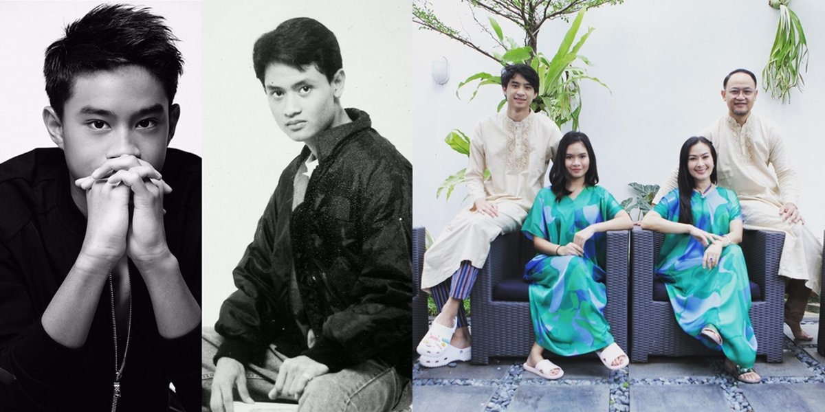 Devano Danendra is so much like him! 8 Photos of Satrio Dewandoro, Iis Dahlia's husband when he was young