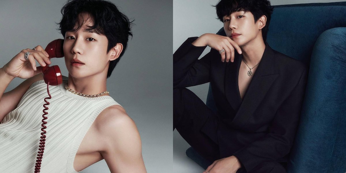 A Series of Latest Portraits of Jung Haein for Harper's Bazaar Korea, Even Handsome with Stylish Outfits