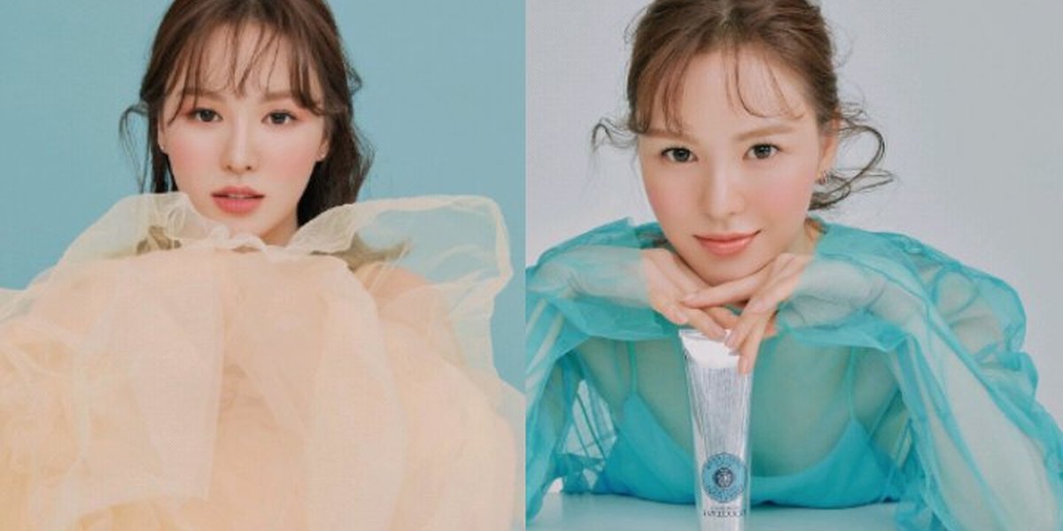 A Series of Beautiful Photos of Wendy Red Velvet After Official Comeback in SM Town