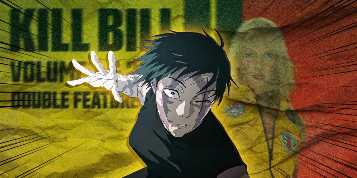 A Series of References to KILL BILL in JUJUTSU KAISEN Season 3 Episode 4, Bloody but Beautiful!