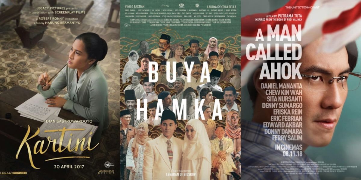 A Series of Biopic Film Recommendations, From Jokowi to the Latest Anies Baswedan