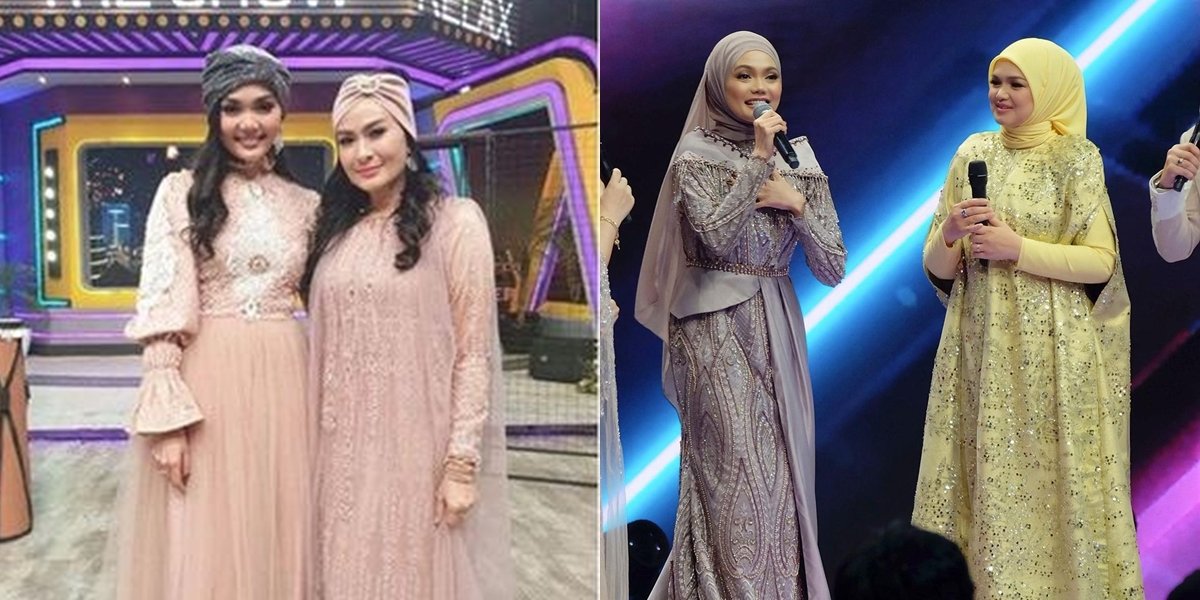 A Series of Rina Nose Impersonating Local Dangdut Singers from Elvy Sukaesih to Happy Asmara, Who Looks the Most Hilarious?