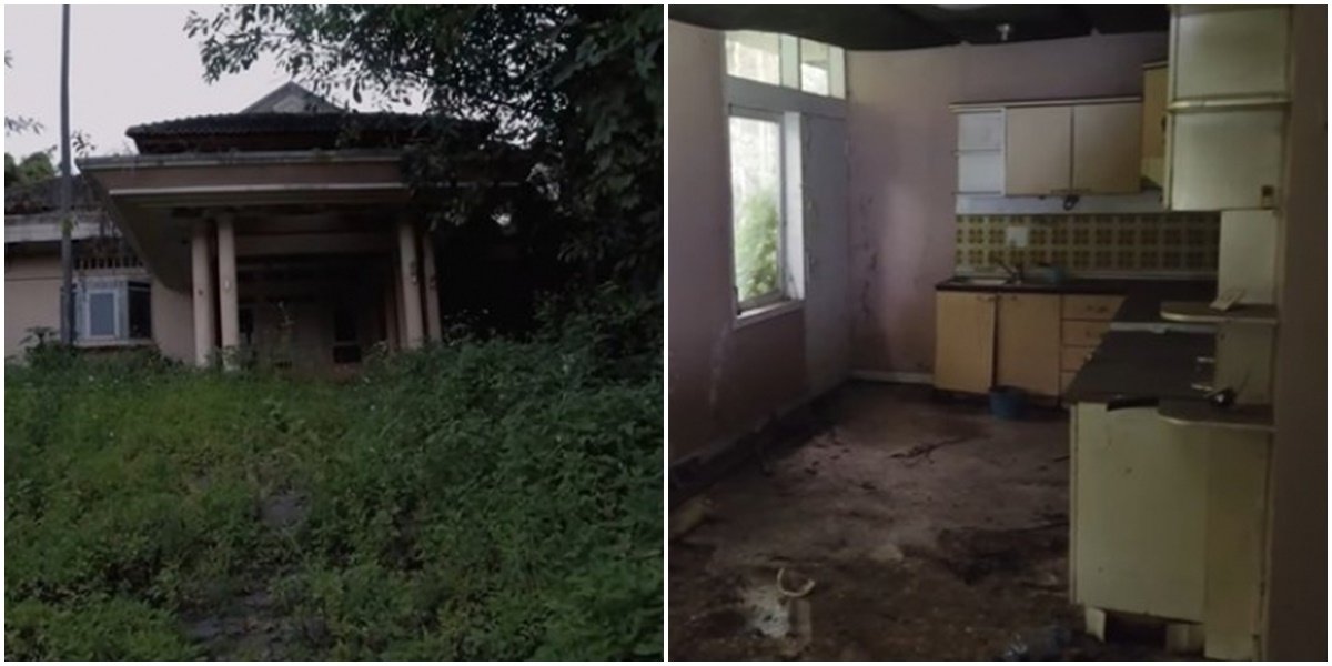 A Series of Abandoned and Spooky Celebrity Houses, Some Even Covered in Jasmine Flowers!