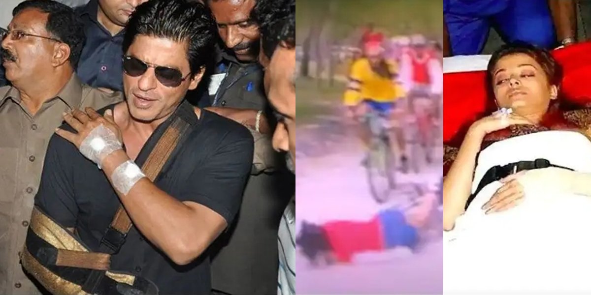 A Series of Bollywood Celebrities Who Have Had Accidents on Shooting Locations, Kajol Even Lost Her Memory