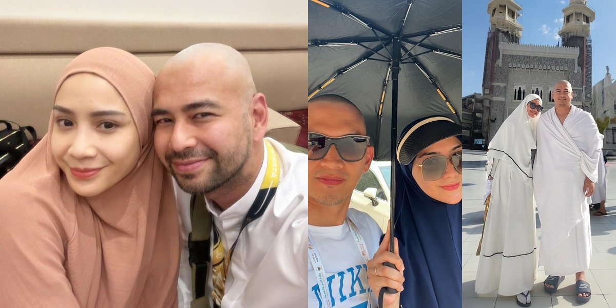 A Series of Indonesian Celebrities Who Shave Their Heads During Hajj, Raffi Gets Mocked - Atta Halilintar Doesn't Shave Because...