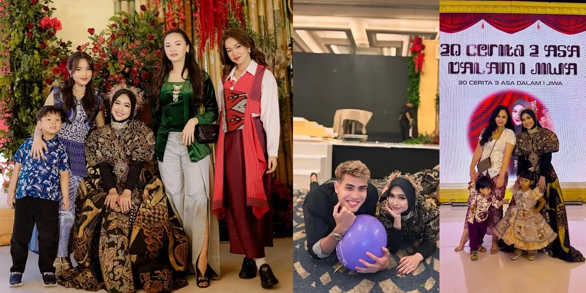 A Lineup of Celebrities at Ria Ricis and Moana's Birthday, Spending 1 Billion but Breaking Even