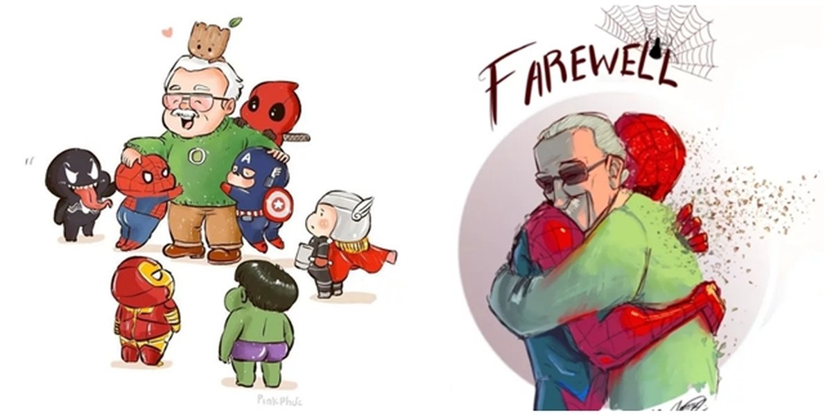 A Series of Artists Create a Tribute Painting to Stan Lee, Here are the Results