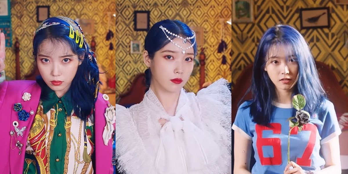 A Series of IU's Styles in the MV 'Blueming' That Can Be Copied