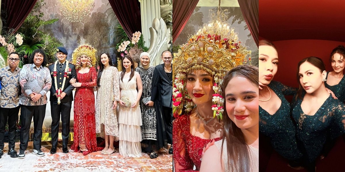 A Lineup of Guests Invited to the Wedding Reception of Febby Rastanty - Drajad Djumantara, From Jessica Mila to Dhini Aminarti