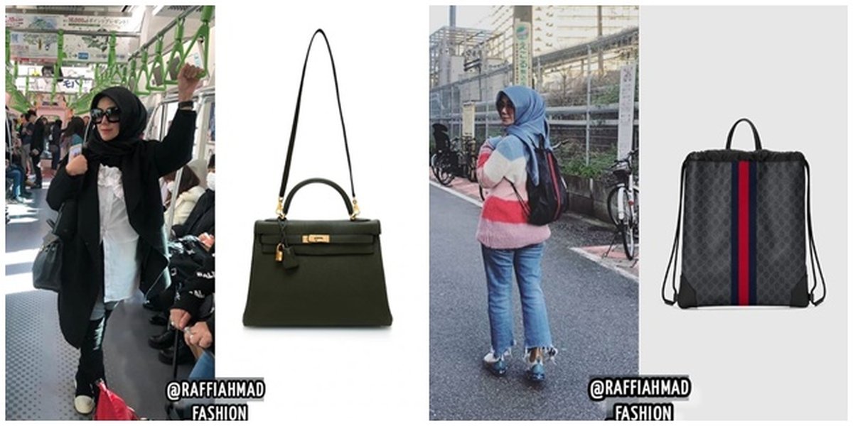 Amy Qanita's Array of Luxury Bags, Some Costing Up to 300 Million!