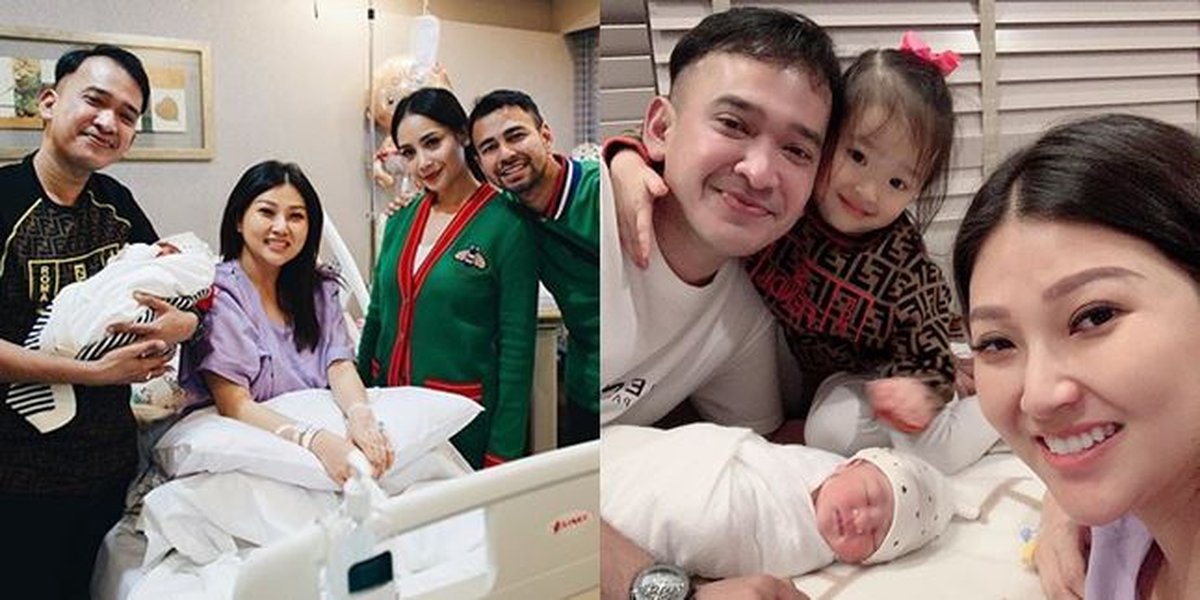 A Series of Celebrity Friends Visiting Sarwendah & Baby Thania in Singapore