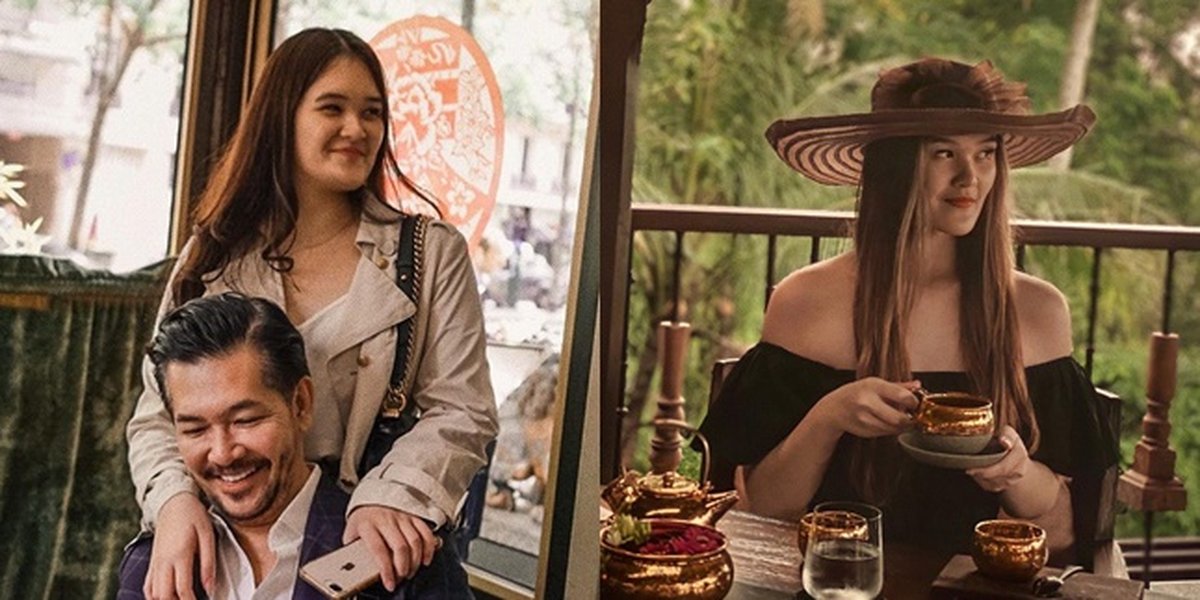 Fresh to Look at, 8 Portraits of Brenda Salim, Ferry Salim's Beautiful and Rarely Seen Fashionista Daughter