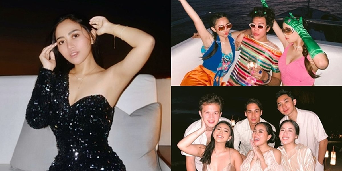 Soon to be Examined by the Police, Here are 8 Photos of Rachel Vennya's Party in Bali Highlighted by Nikita Mirzani: Everything Has Its Risks!