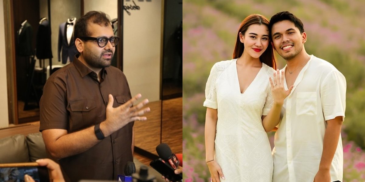 Immediately Hold the Wedding, Designer Says Thariq Halilintar Looks Thinner - All Out Diet for Preparation for the Happy Day