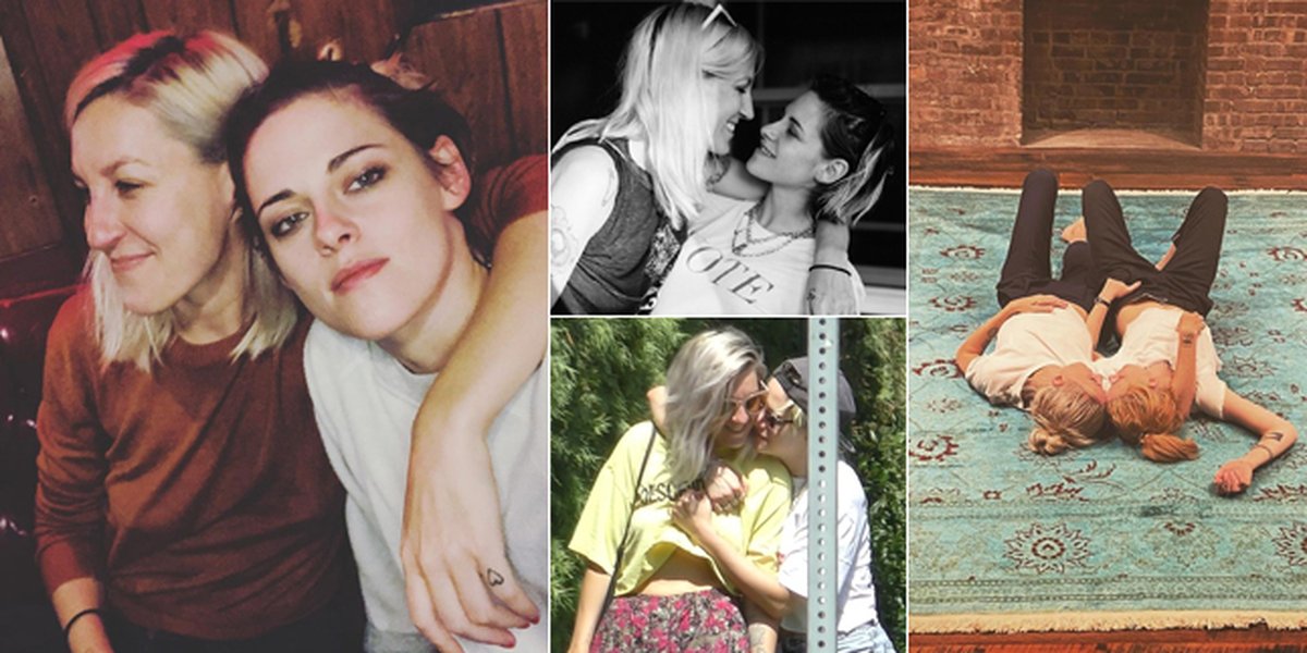 Soon to Get Married, Check Out 9 Intimate Photos of Kristen Stewart and Dylan Meyer Who Just Announced Their Engagement