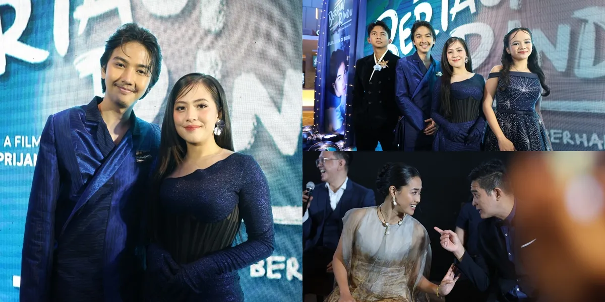 Coming Soon, the Film 'BERTAUT RINDU' Holds a Prom Night Themed Gala Premiere - Invites the Audience to Nostalgia