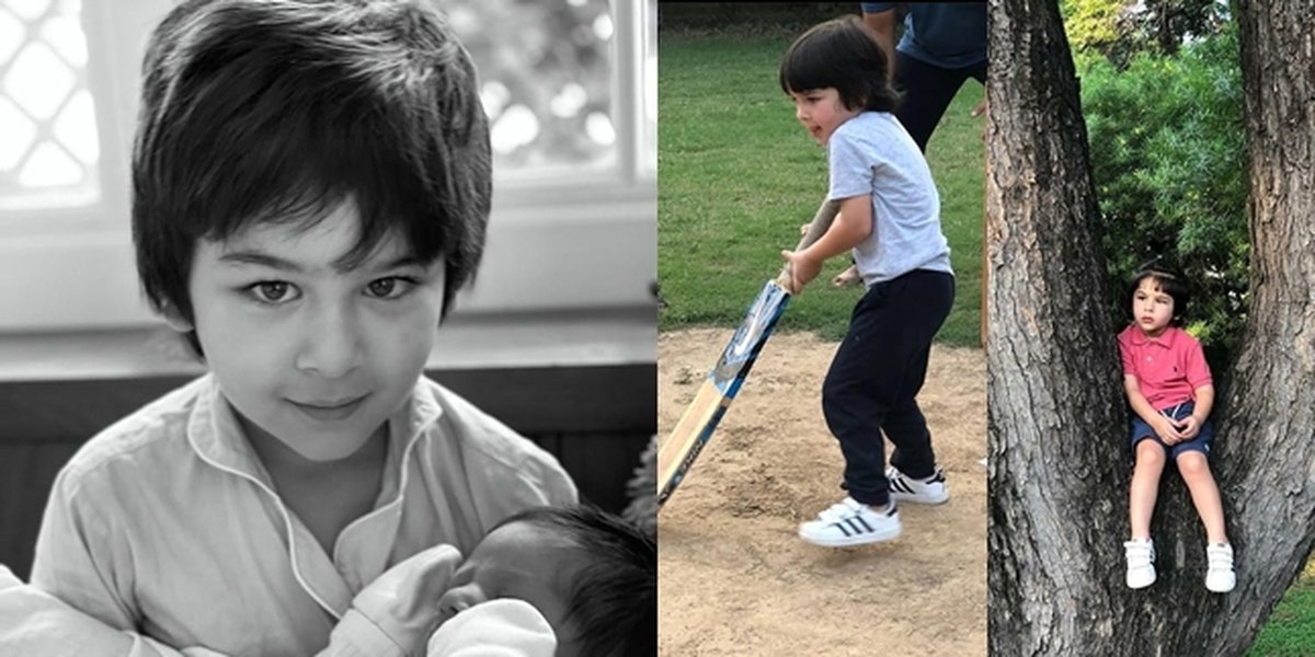 Now 5 Years Old, Taimur Ali Khan, Kareena Kapoor's Son, is Getting Handsomer - Future Idol