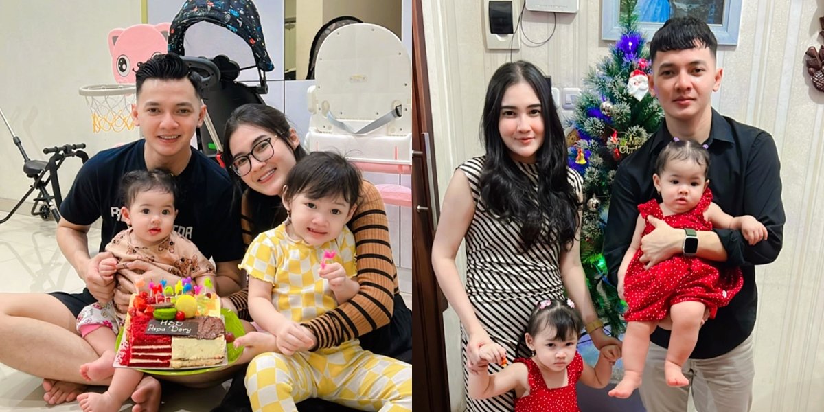 Good Looking and All Look Alike, 8 Photos of Nella Kharisma & Dory Harsa with Their Growing Children