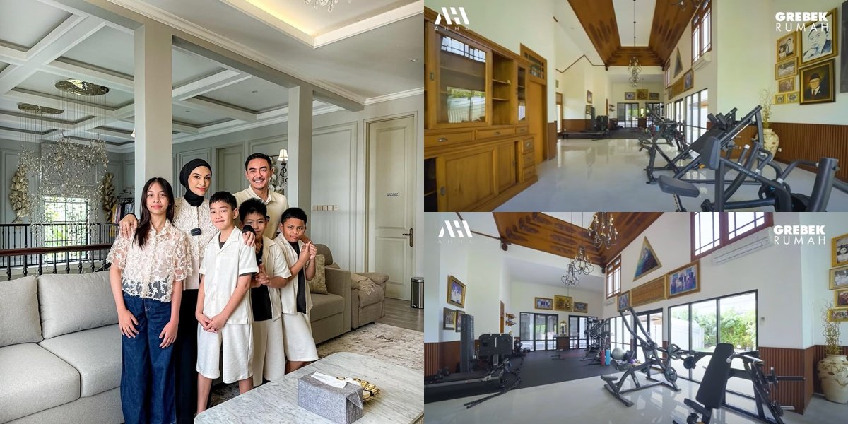 A Family Hobby in Sports, 8 Photos of the Gym Facilities in Putri Zulhas and Zumi Zola's Home - Personal Trainer Every Day