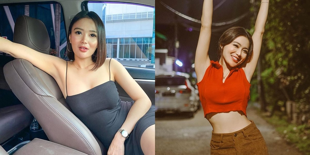 Always Attract Attention, Here's the Beautiful Portrait of Wika Salim who Captivates by Showing Smooth and Clean Armpits - Netizens: WIKA (Woman Ideal for Men)