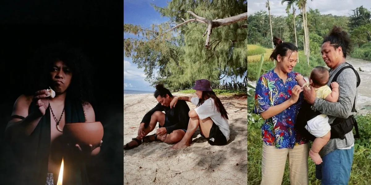 Always Harmonious - Mistakenly Thought to Use Magic, This is How Arie Kriting Won Indah Permatasari's Heart