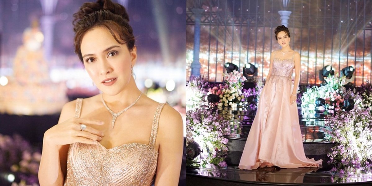 Always Enchanting, Here are 12 Latest Photos of Shandy Aulia Looking Elegant in a Luxurious Dress - Absolutely Beautiful and Body Goals Flooded with Praises from Netizens