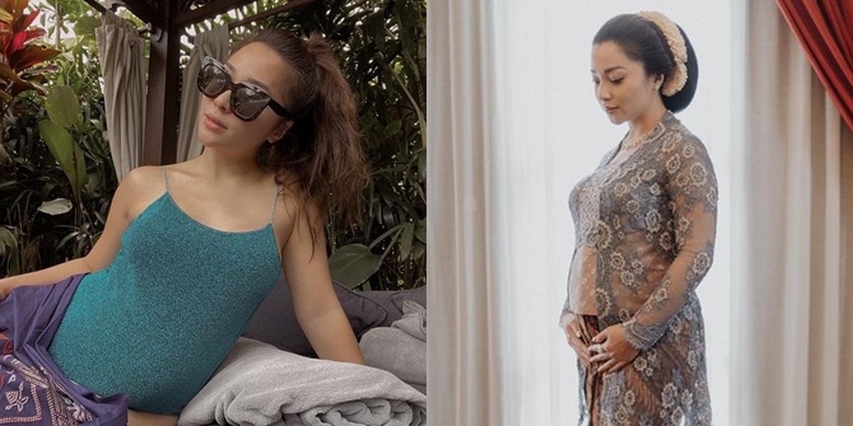 Always Stylish. Beautiful Pregnant OOTD Collection Ala Nikita Willy Showing Off Her Growing Baby Bump: On Point Style Getting More Glowing During Pregnancy